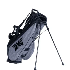 2022 Carry Stand Bag Svart Grå-PXG