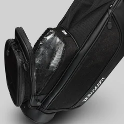 5.3 Golf Bag Svart-Lyle & Scott Clearance