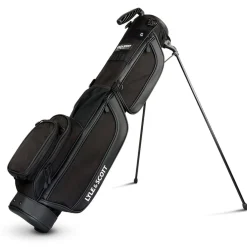 5.3 Golf Bag Svart-Lyle & Scott Clearance