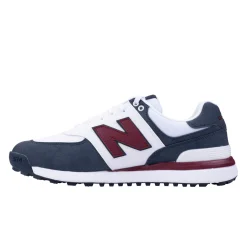 574 Greens v2 Blå Vit Röd-New Balance Online