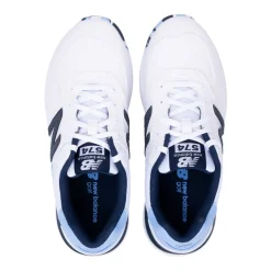 574 Greens v2 Vit Blå-New Balance Online