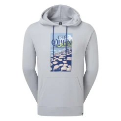 2025 Open Hoodie Grå-FootJoy Online
