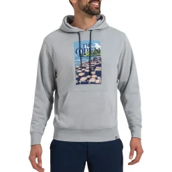 2025 Open Hoodie Grå-FootJoy Online