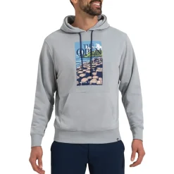 2025 Open Hoodie Grå-FootJoy Online