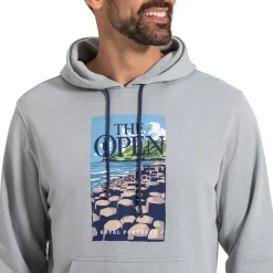 2025 Open Hoodie Grå-FootJoy Online