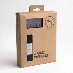 6 Pack Web Belt-Puma Clearance