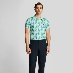 5 Pocket Golf Blå-Lyle & Scott Clearance