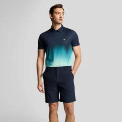 5 Pocket Golf Short Blå-Lyle & Scott Sale