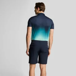 5 Pocket Golf Short Blå-Lyle & Scott Sale