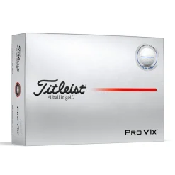 25 Pro V1X Perf Align-Titleist New