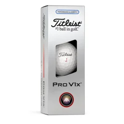 25 Pro V1X Perf Align-Titleist New