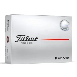 25 Pro V1X Perf Align-Titleist New