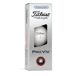 25 Pro V1X Perf Align-Titleist New