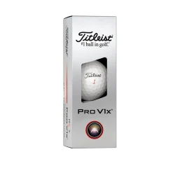 2025 Pro V1x RCT 3-Balls Vit-Titleist Outlet