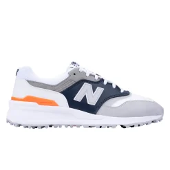 997 SL Grå Vit-New Balance Sale