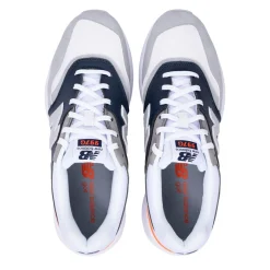 997 SL Grå Vit-New Balance Sale