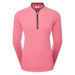 1/4 Zip Ls Sun Protection Shirt-FootJoy New