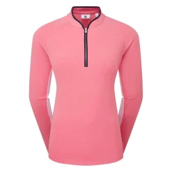 1/4 Zip Ls Sun Protection Shirt-FootJoy New