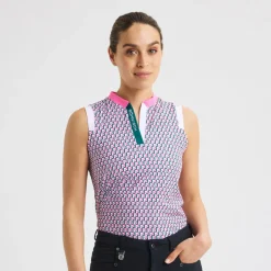 Abby Sleeveless Top-Röhnisch Outlet