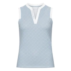 Abby Sleeveless Top-Röhnisch Hot