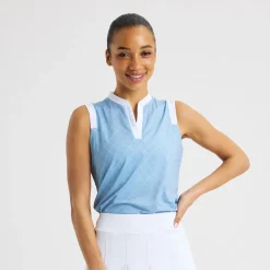 Abby Sleeveless Top-Röhnisch Hot