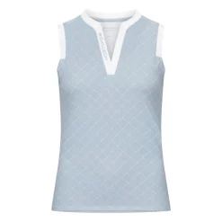 Abby Sleeveless Top-Röhnisch Hot