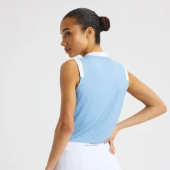 Abby Sleeveless Top-Röhnisch Hot