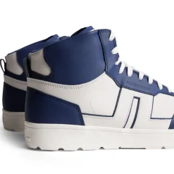 Ace High-Top Golf Sneaker-J.Lindeberg