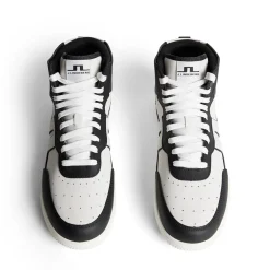 Ace High-Top Golf Sneaker Svart-J.Lindeberg Discount