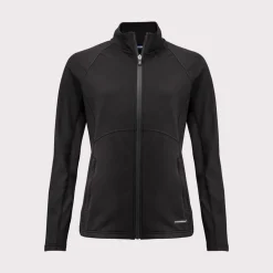Adapt Full Zip Jacket Svart-Cutter & Buck Discount