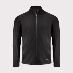 Adapt Full Zip Jacket Svart-Cutter & Buck Clearance