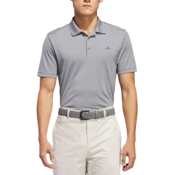 Adi Performance Polo Shirt Grå-Adidas Clearance