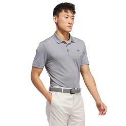 Adi Performance Polo Shirt Grå-Adidas Clearance