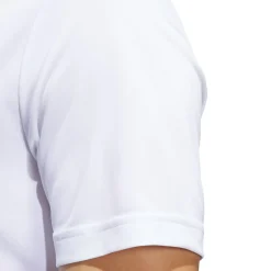 Adi Performance Polo Shirt Vit-Adidas New