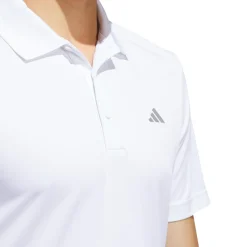 Adi Performance Polo Shirt Vit-Adidas New