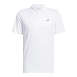 Adi Performance Polo Shirt Vit-Adidas New