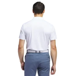 Adi Performance Polo Shirt Vit-Adidas New