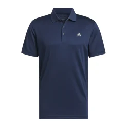 Adi Performance Polo Shirt Blå-Adidas