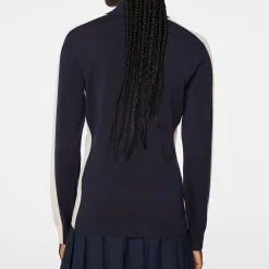 Adia Knitted Sweater Blå-J.Lindeberg Hot