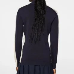 Adia Knitted Sweater Blå-J.Lindeberg Hot