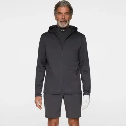 Aerial Full Zip Hood-J.Lindeberg Outlet