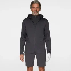 Aerial Full Zip Hood-J.Lindeberg Outlet