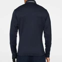 Aerial Quarter Zip Mid Layer Blå-J.Lindeberg New