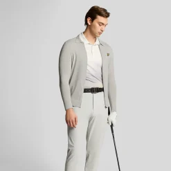 Airlight Knitted Cardigan Grå-Lyle & Scott Best