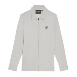 Airlight Knitted Cardigan Grå-Lyle & Scott Best