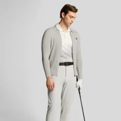 Airlight Knitted Cardigan Grå-Lyle & Scott Best
