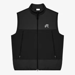 Albatross Vest Svart-Malbon Golf New