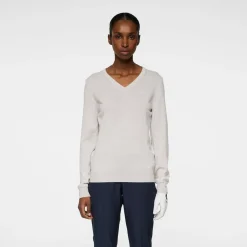 Amaya Knitted Sweater-J.Lindeberg Clearance