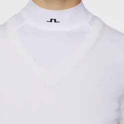 Amaya Knitted Sweater Vit-J.Lindeberg Online