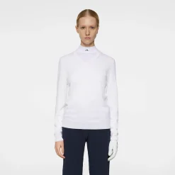 Amaya Knitted Sweater Vit-J.Lindeberg Online
